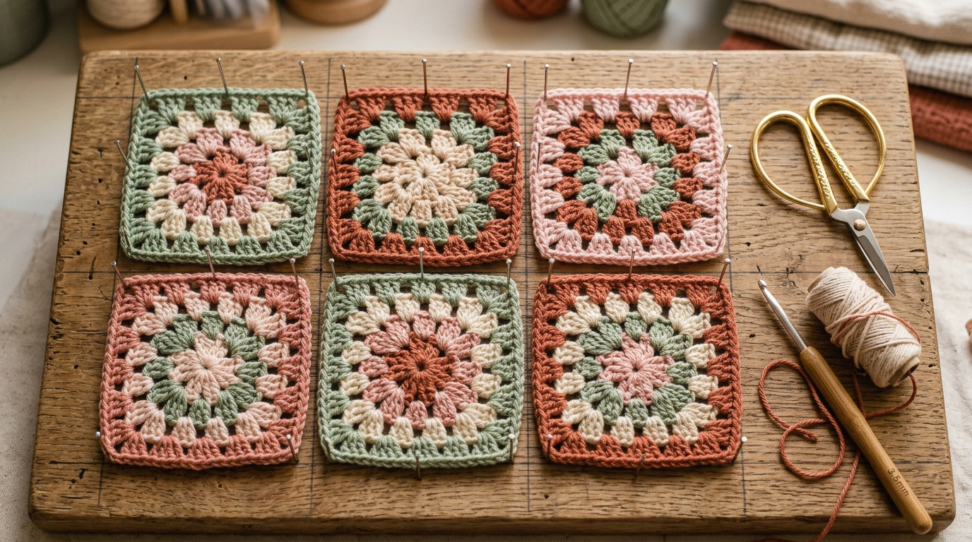 Classic Granny Square Tutorial
