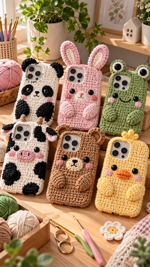 How to Crochet Animal iPhone 18 Phone Cases: Complete Beginner Guide