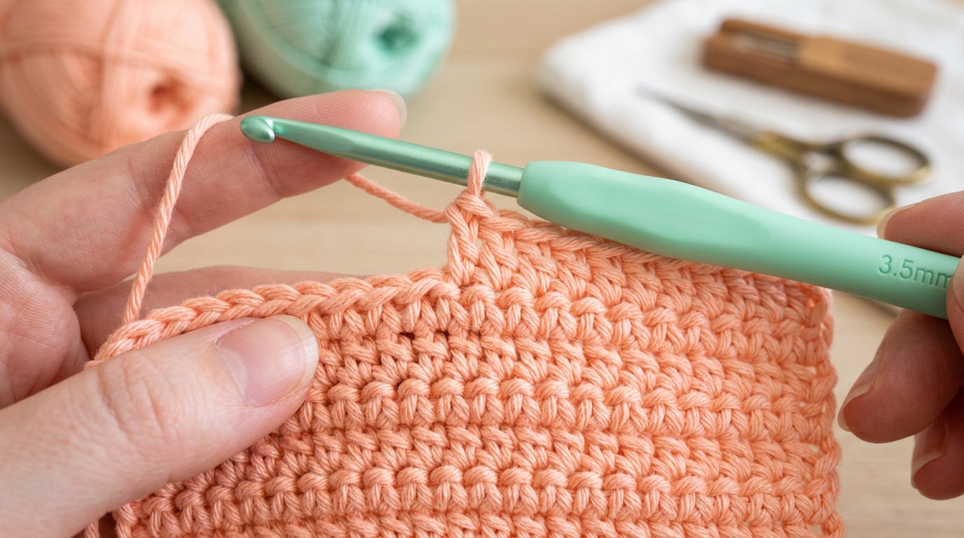 Single Crochet Stitch Tutorial